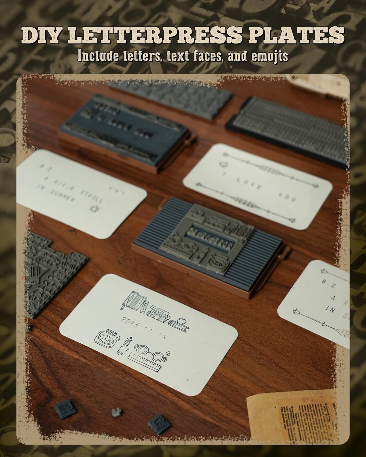Thumbnail 5 de ROKR LK602 Puzzle 3D Madera Printing Press