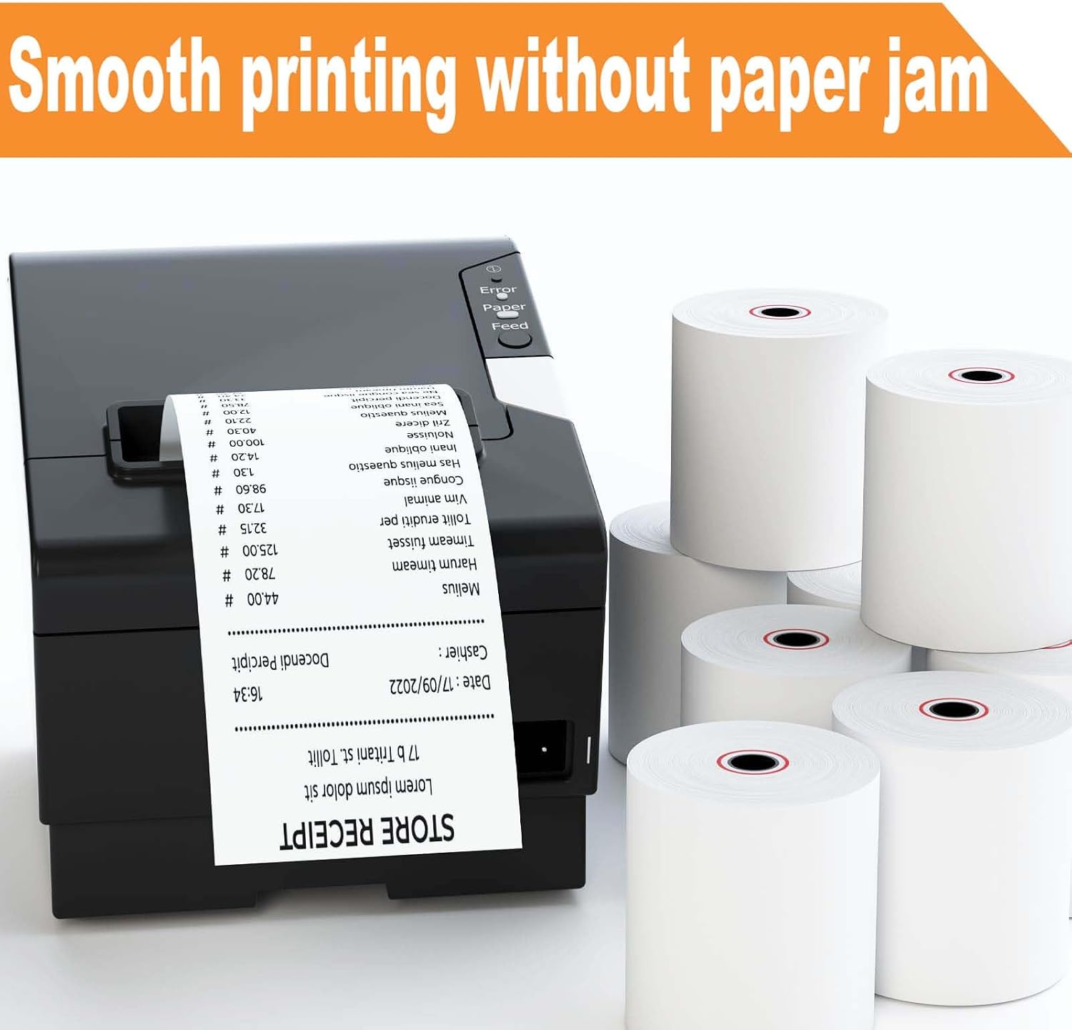 Thumbnail 5 de Coopaty Thermal Receipt Paper 3 1/8 in x 230 ft