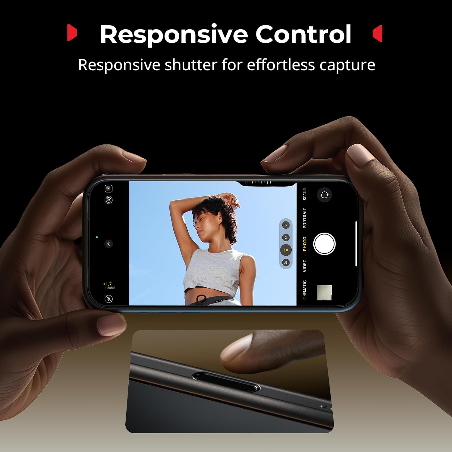 Thumbnail 6 de SMALLRIG Kit de Coques FilMov pour iPhone 17 Pro — coque magnétique, béquille réglable et plaque d’objectif