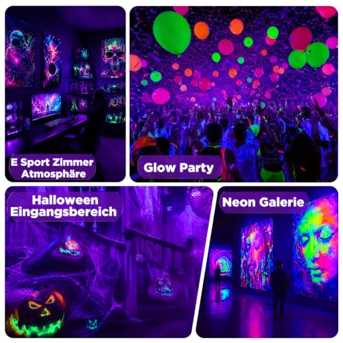 Thumbnail 7 de GGTU UV-Schwarzlichtstrahler 100 W