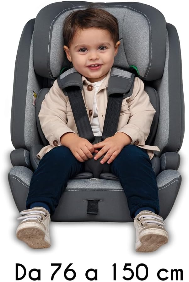 Detalle de Foppapedretti Babyroad New I-Size, Seggiolino Auto per bambini 76–150 cm