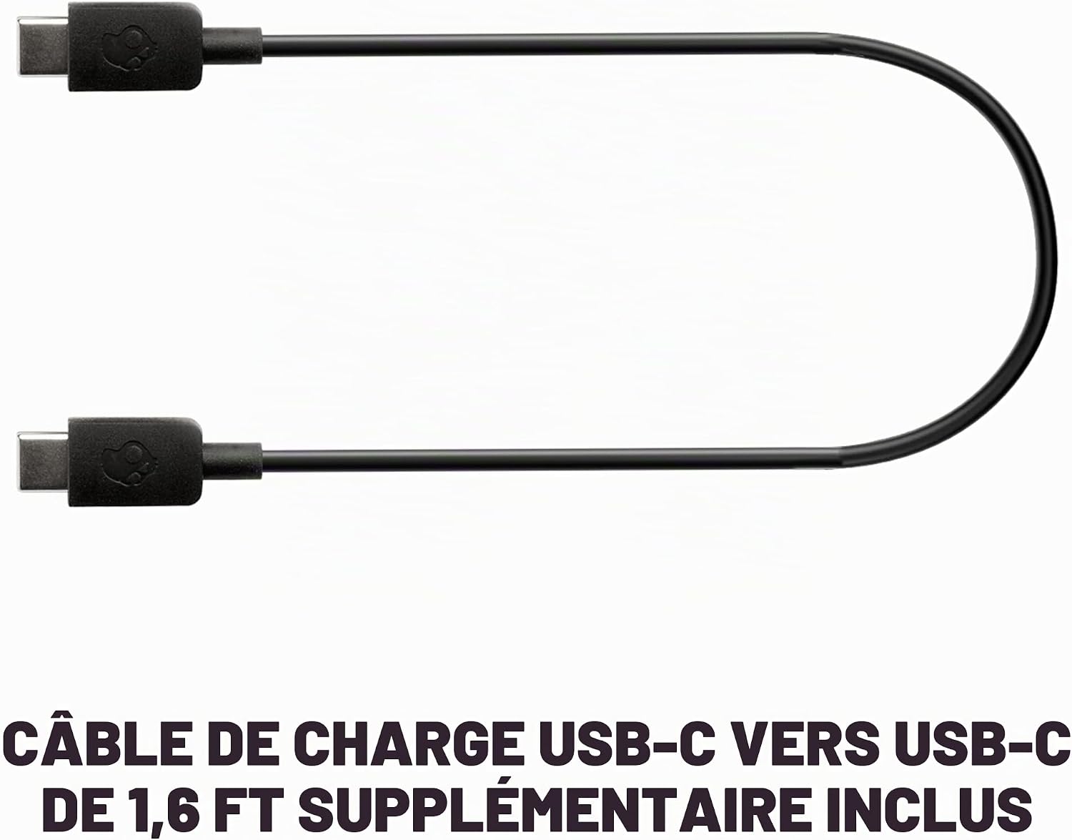 Detalle de Skullcandy Hesh ANC: Casque supra-auriculaire sans fil avec réduction de bruit, 22 h, Bluetooth