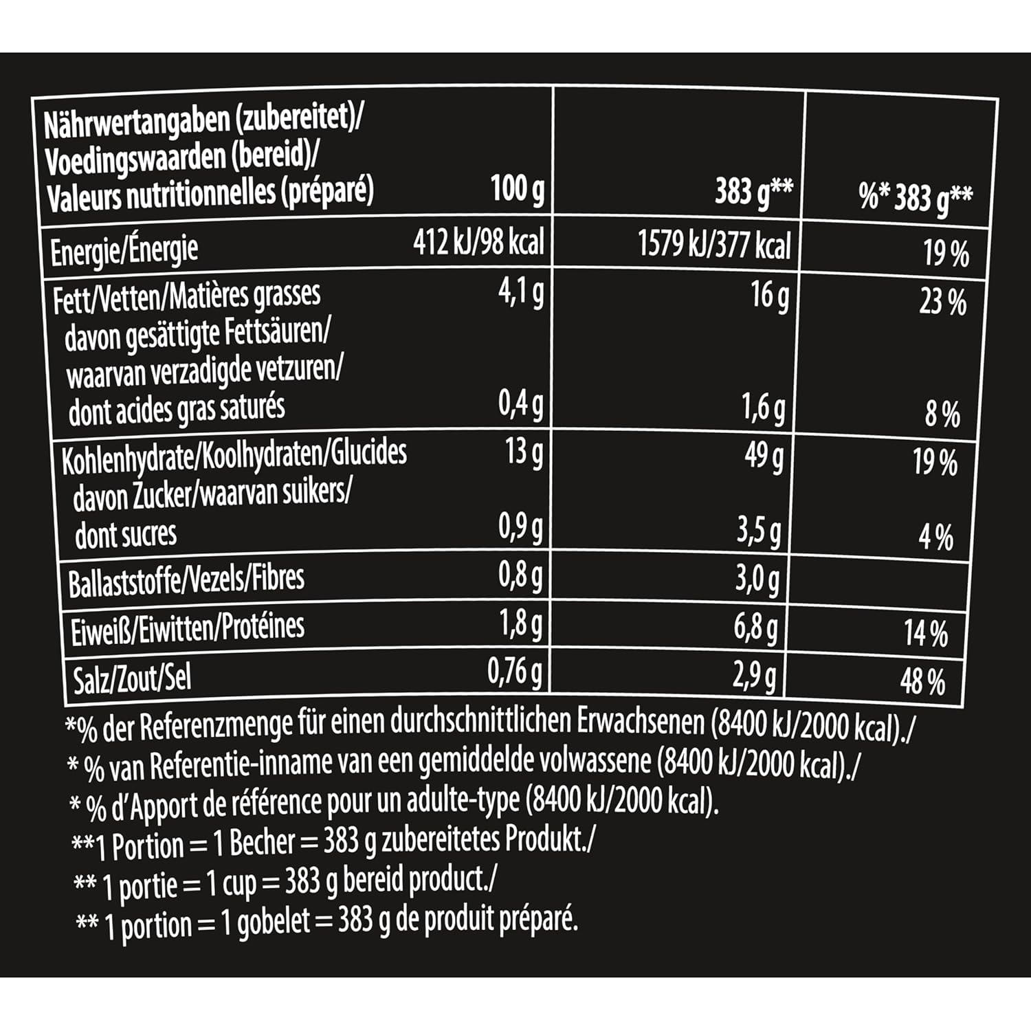Thumbnail 2 de Namdong Beef Jjigae Pot – 1 Portion (Packung mit 8)