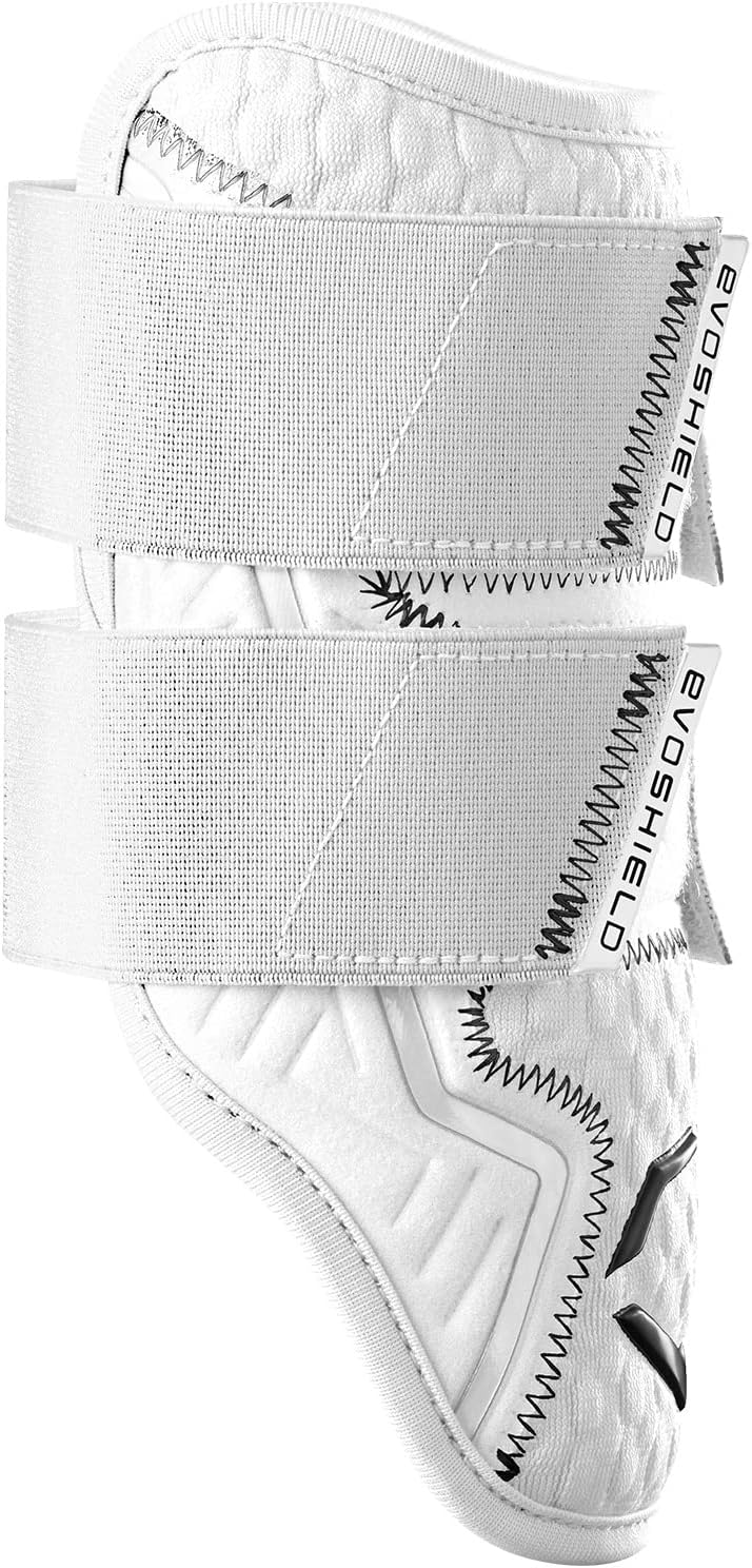 Detalle de EvoShield Pro-SRZ 2.0 バッター用エルボーガード ダブルストラップ・ホワイト・ジェル成形