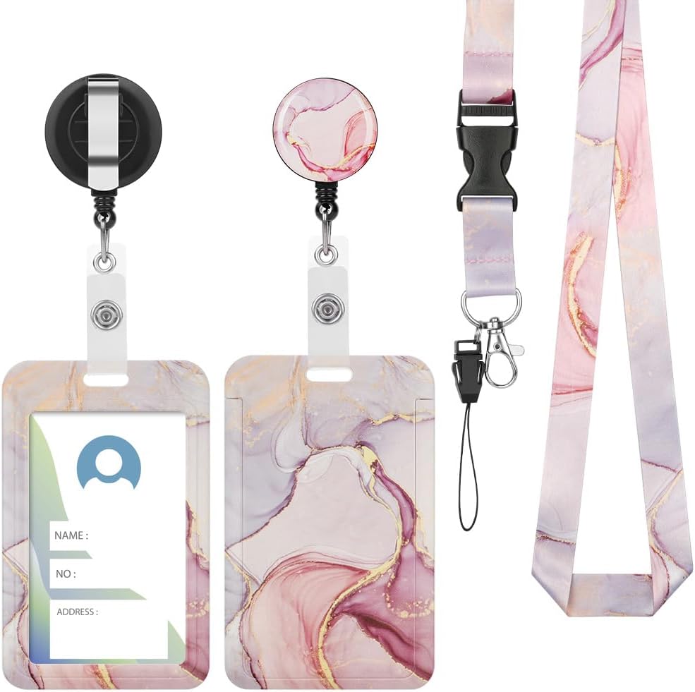 Vicloon Lanyard Porta Badge retrattile 🎫