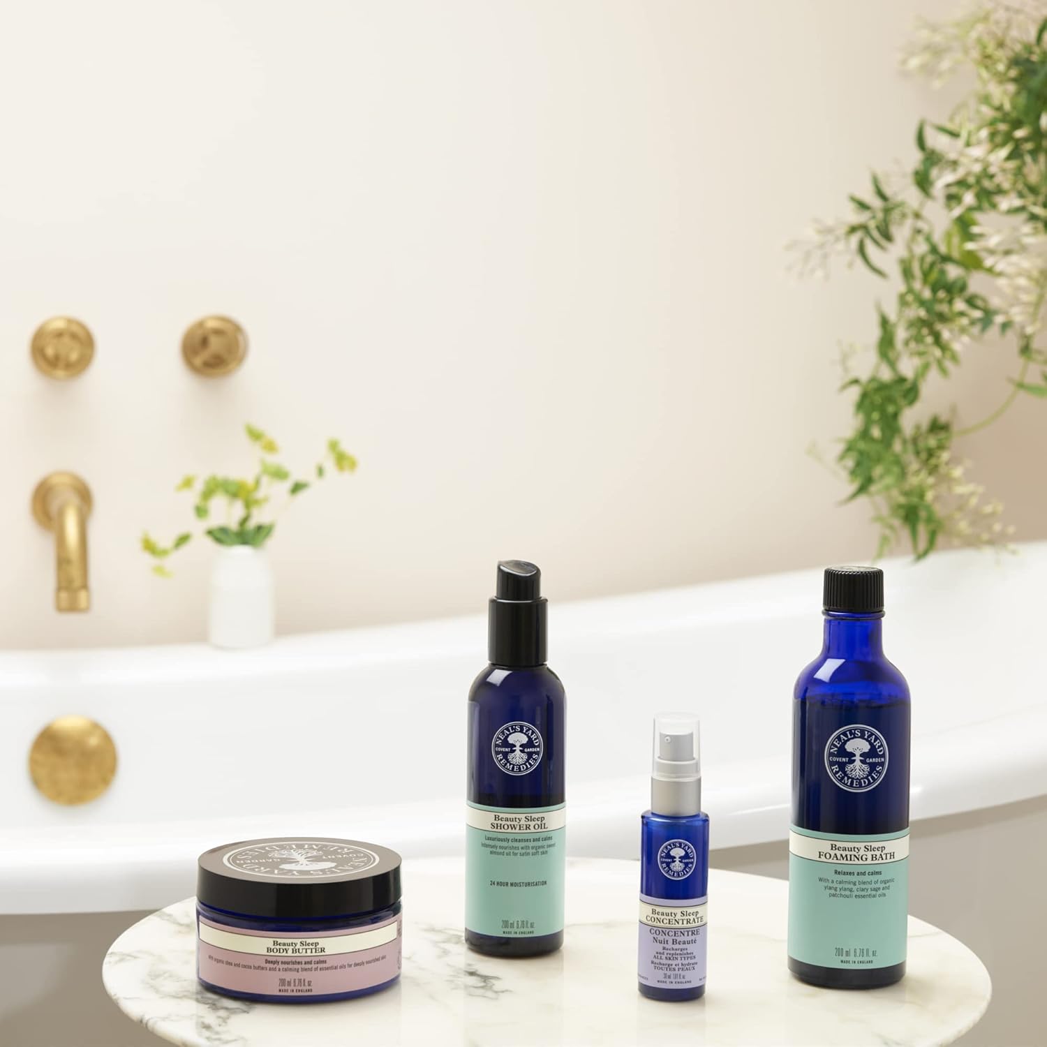 Detalle de Neal's Yard Remedies Beauty Sleep Foaming Bath