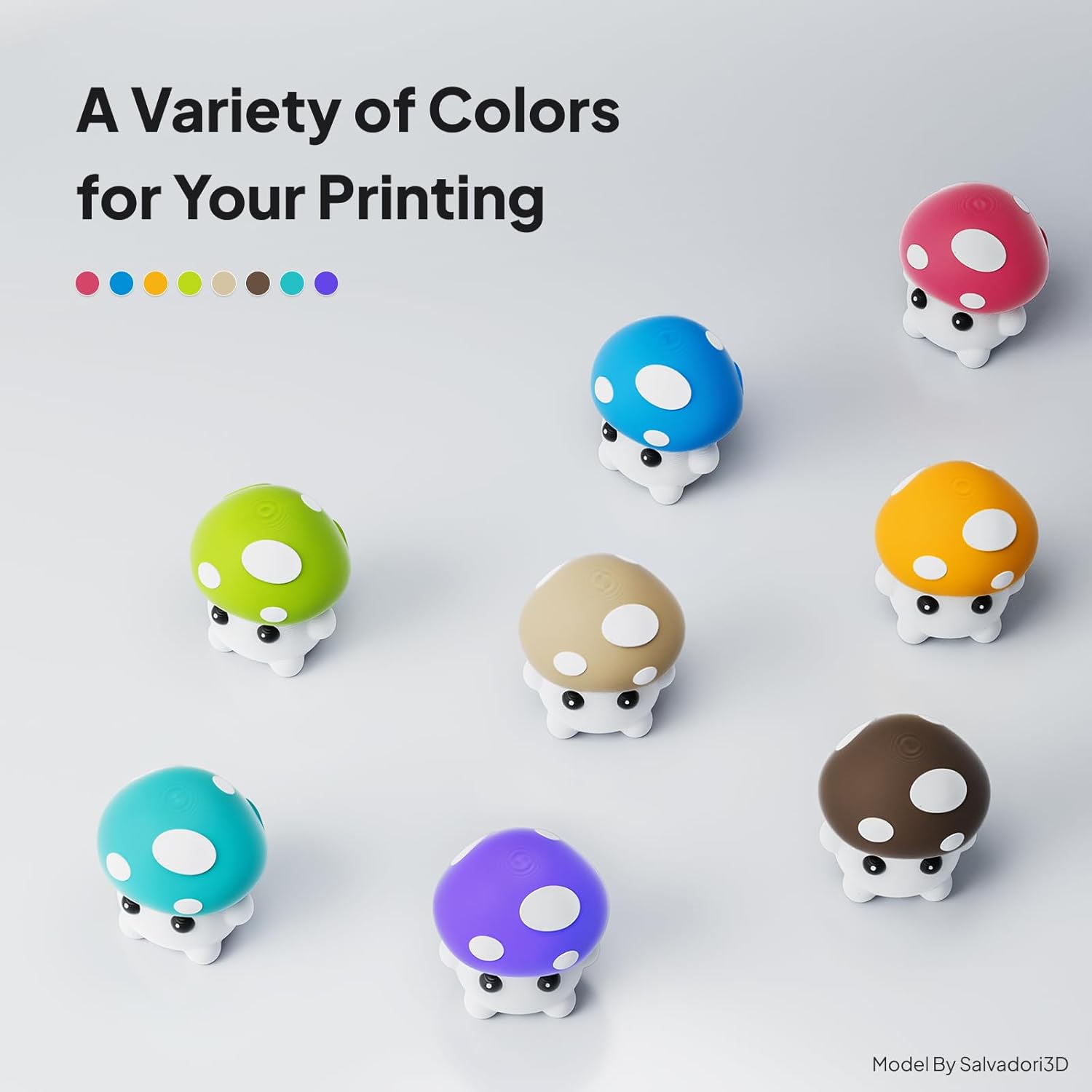 Thumbnail 4 de DEEPLEE PLA Basic 1.75mm 3D Printer Filament Black/White 4kg Bundle (Vacuum Packed)