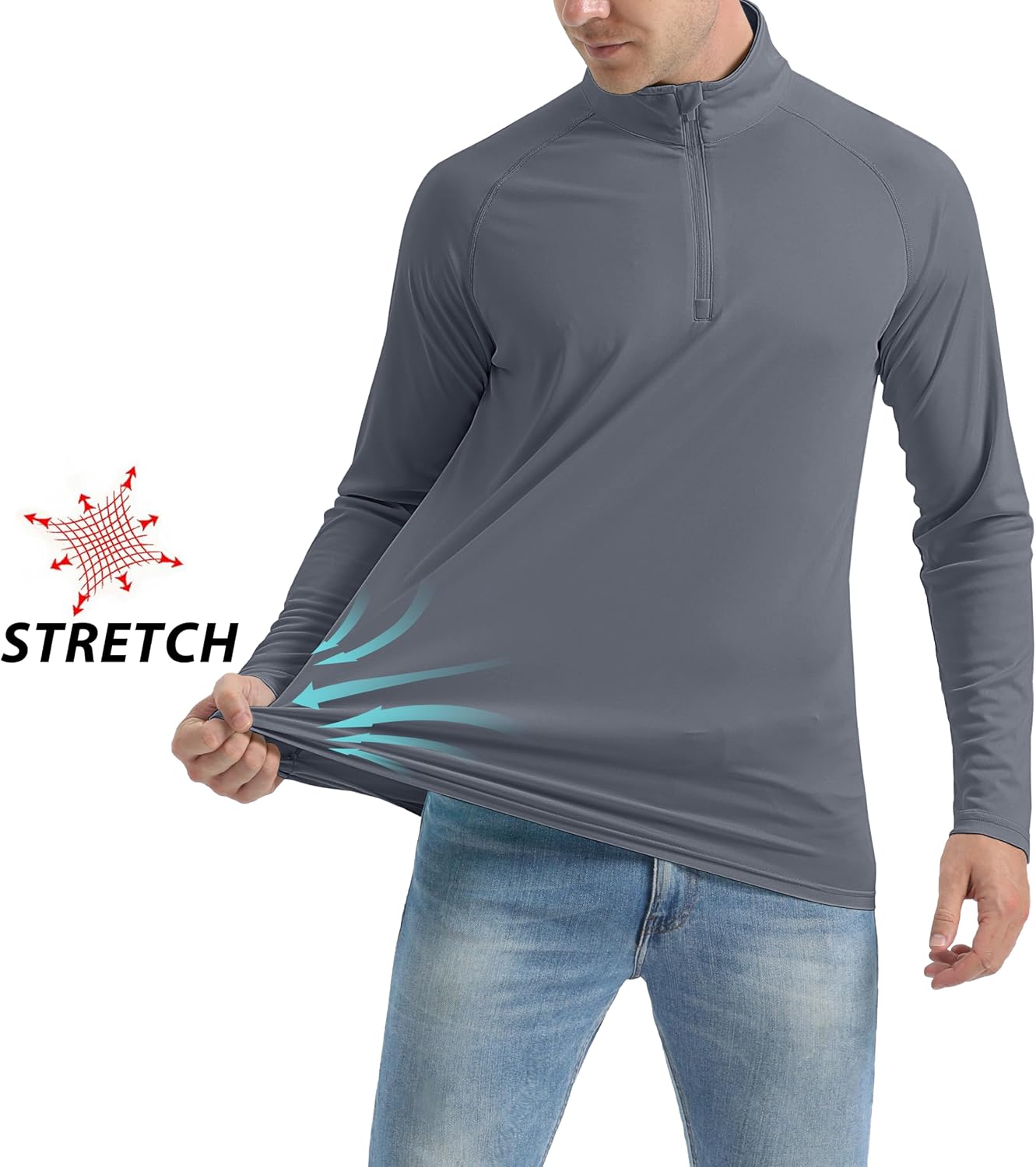 Detalle 1 de MAGCOMSEN Tee Shirt Rashguard UPF 50+
