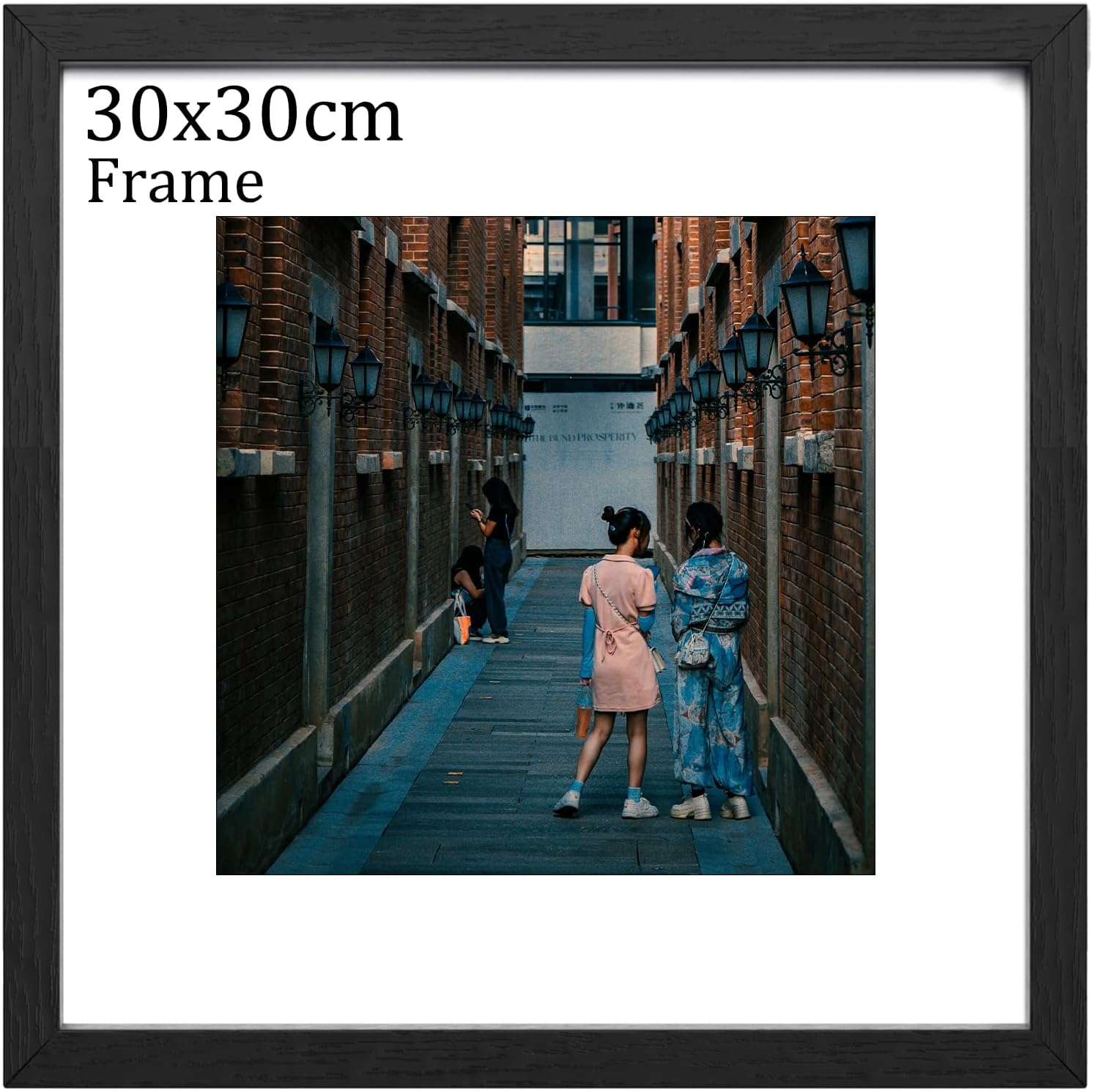 Detalle de MEGAROOM 30x30 Picture Frame - 12x12 with Clear Perspex Front