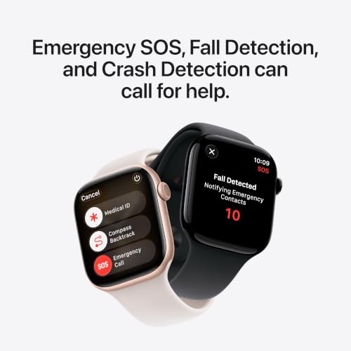 Thumbnail 7 de Apple Watch Series 11 [GPS 46mm] Smartwatch — Jet Black Aluminum with Black Sport Band (M/L)