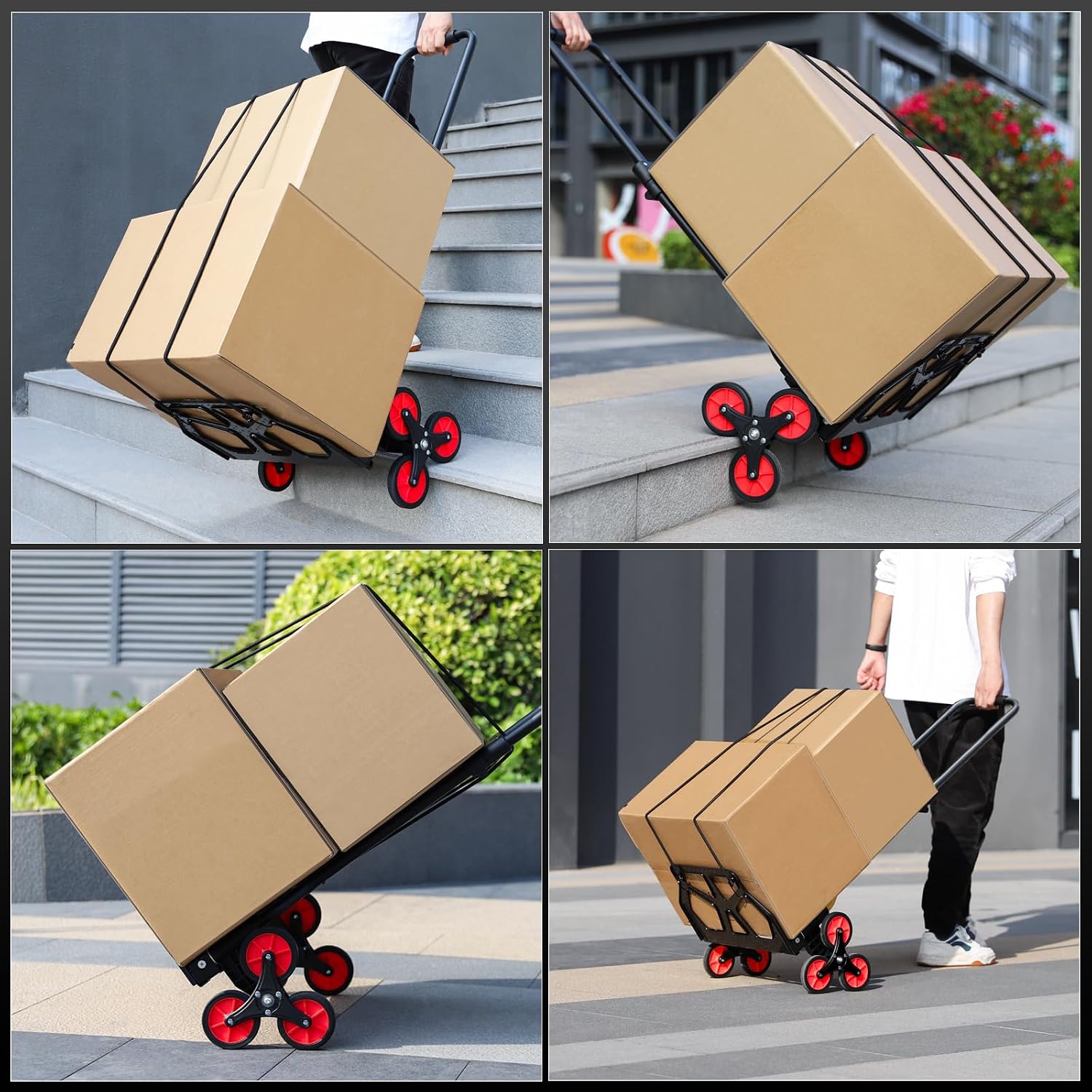 Thumbnail 5 de YEAUPE PRO Carrello Saliscale Pieghevole 50 kg