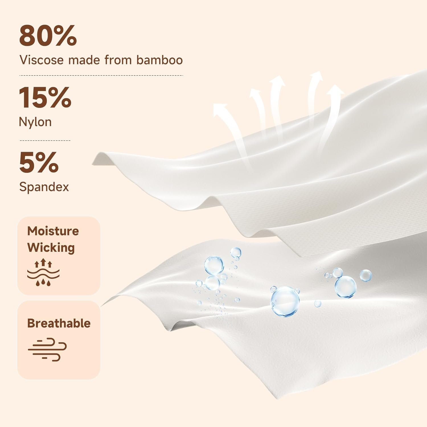 Thumbnail 1 de Bamboo Bikini Panties 6-Pack 🩲