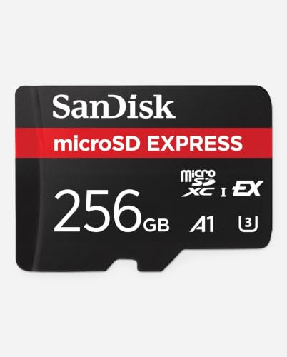 Thumbnail 7 de SanDisk microSD Express 256 GB – kompatibel mit Nintendo Switch 2