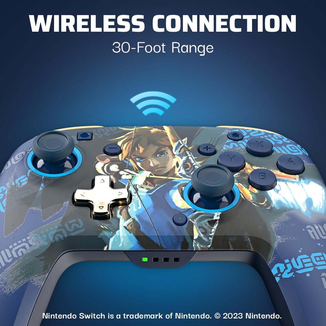 Thumbnail 5 de PDP REMATCH GLOW Controlador Inalámbrico Link Hero 🎮