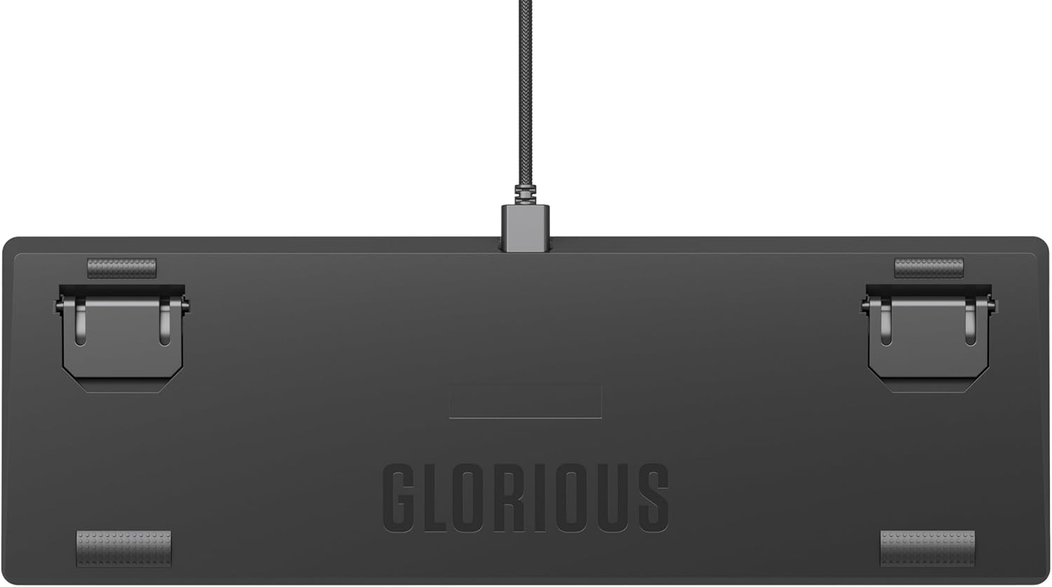 Thumbnail 2 de Glorious Gaming GMMK 2 Compact 65% Barebones (Frame Only) – mechanisches Gaming-Tastaturgrundgerüst in Aluminium, ISO (schwarz)