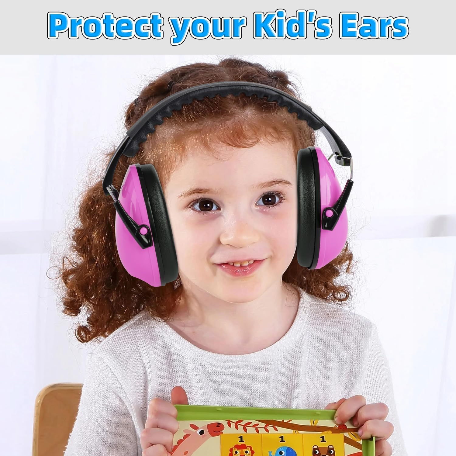 Thumbnail 6 de BOLIFIER Kids Ear Defenders: Flexible 26dB Safety Earmuffs for 3–16 Year Olds