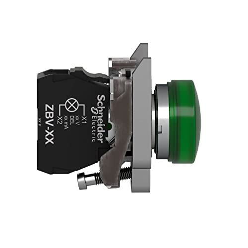 Detalle 2 de Schneider Electric Harmony XB4BVB3 – Voyant DEL Ø22 vert, 24V, montage par vis étrier