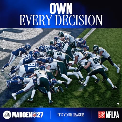 Detalle de EA Sports Madden NFL 27 Standard Edition for PS5 (Disc)