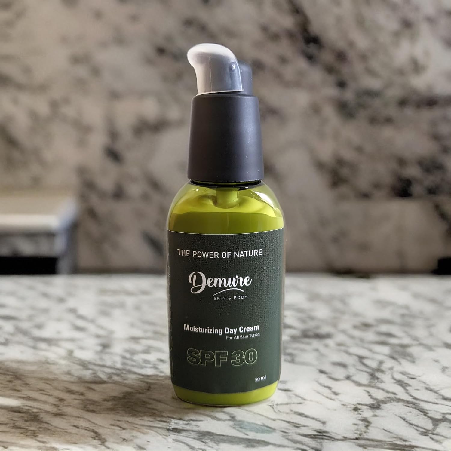 Thumbnail 6 de Demure Day Cream SPF30 con Acido Ialuronico e Oli Vegetali – Idratazione quotidiana e protezione