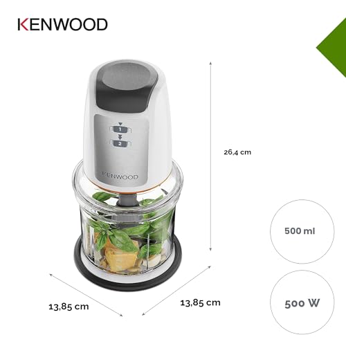 Detalle de Kenwood Chopper CHP61.100WH: compatto, potente e facile da pulire