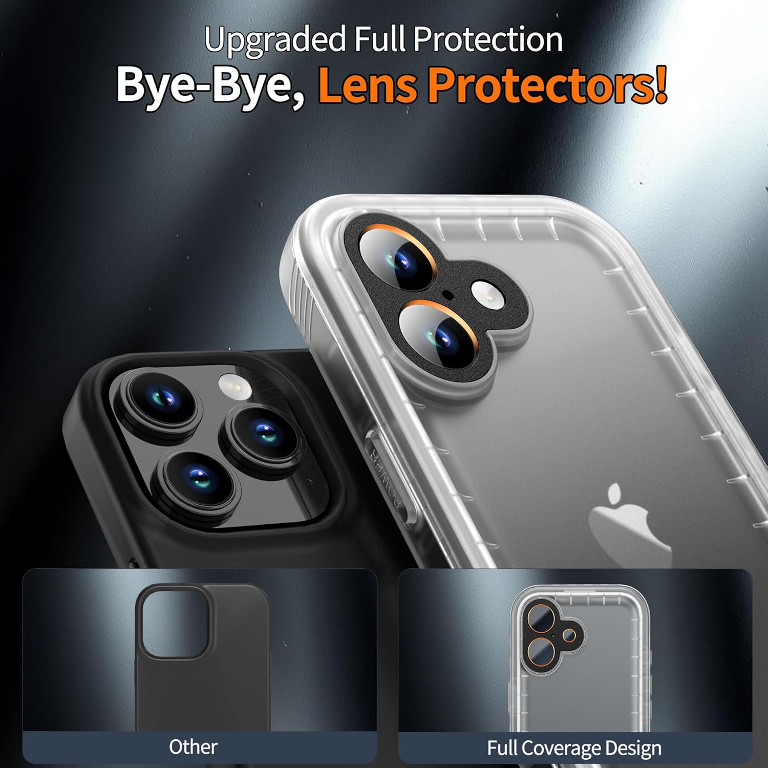 Thumbnail 5 de Cozycase for iPhone 16 Case Waterproof - 360 Heavy Duty with Screen/Camera Protector