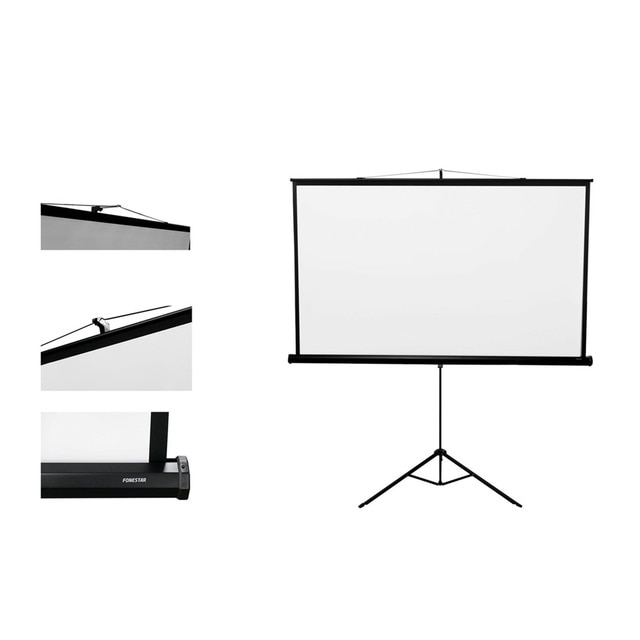 Thumbnail 1 de Fonestar PPTR-43100-FA pantalla de proyección con trípode 🎥