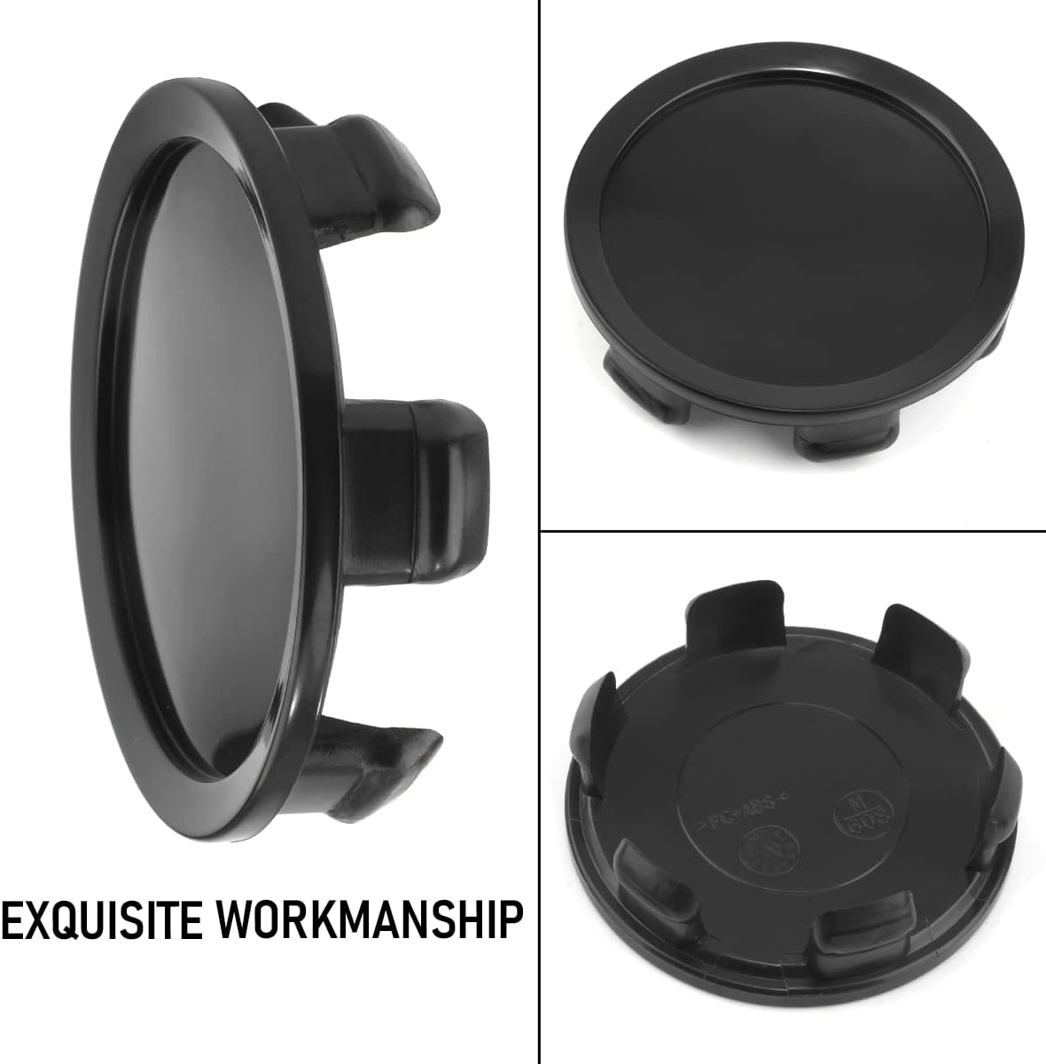 Thumbnail 6 de RhinoTuning 4 Pcs 74.5 mm Wheel Centre Caps for OZ Racing Superforgiata Rims / S2000 AP2V2
