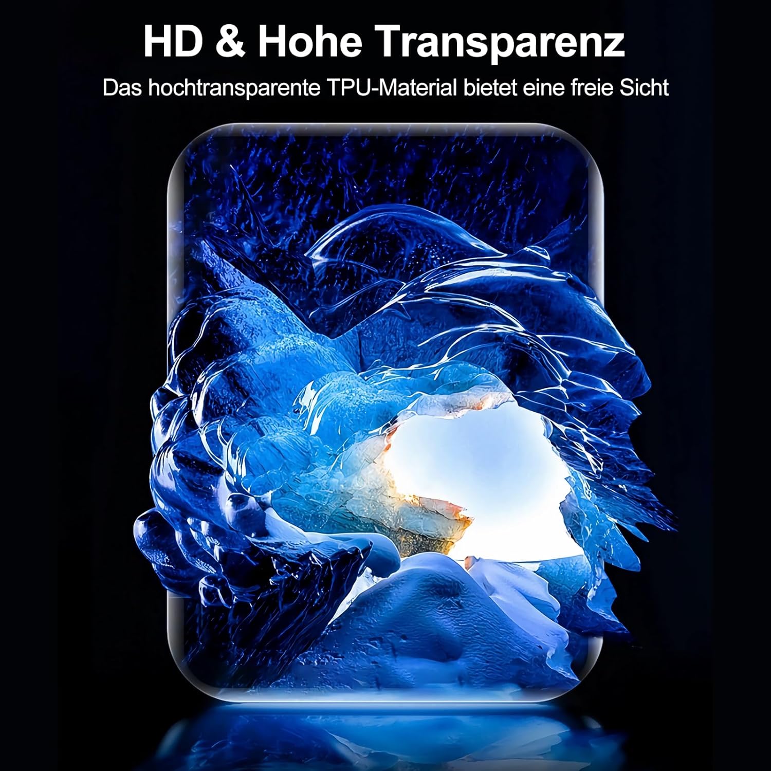 Thumbnail 4 de Uluck 8 Stück Schutzfolie für Apple Watch Series 11 (2025) / Series 10 46mm – Auto-Ausrichtungskit, selbstheilend, blasenfrei
