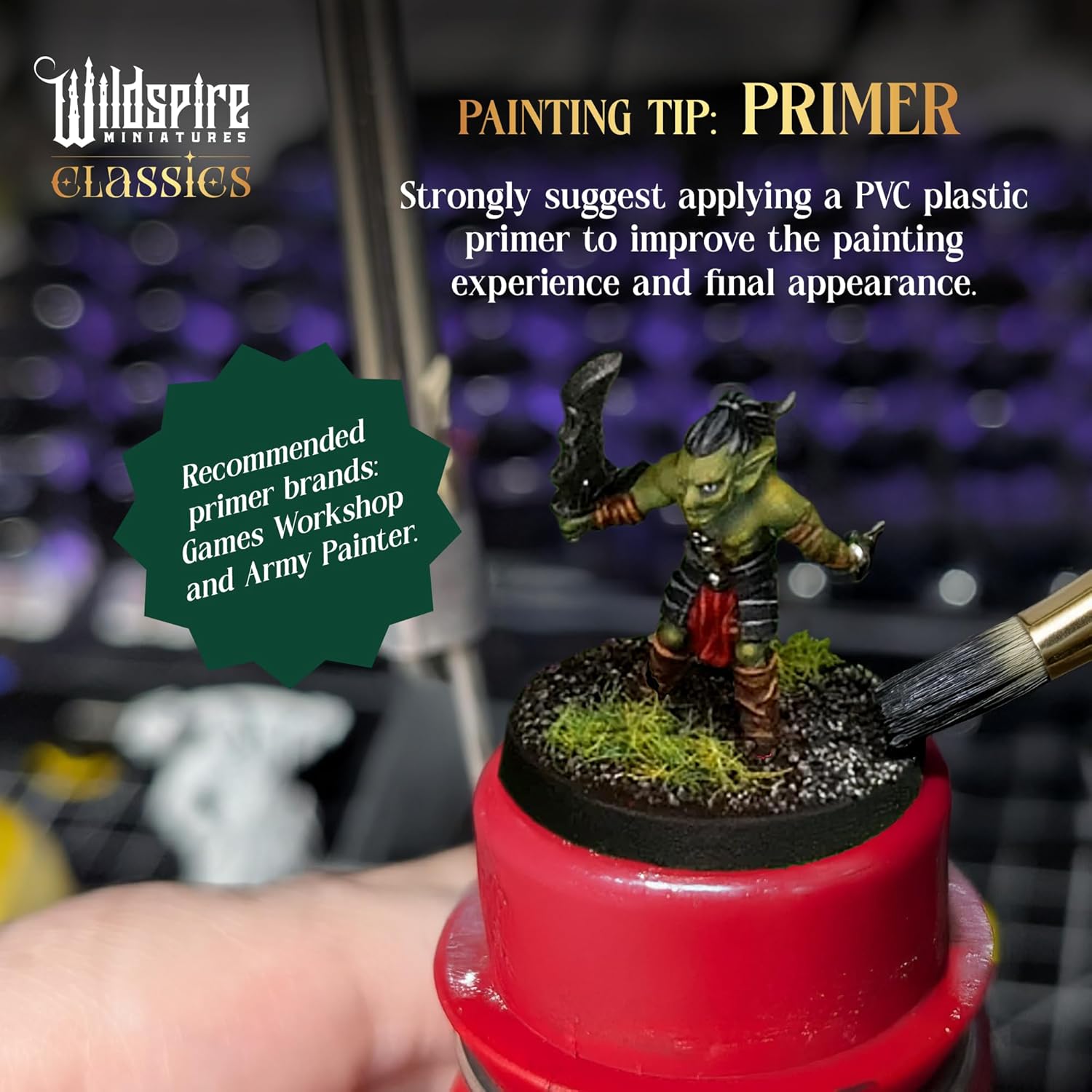 Detalle 2 de Classic Encounters - Expansion Set I: 60 Iconic DnD Miniatures (Unpainted, 28mm) for Tabletop RPG