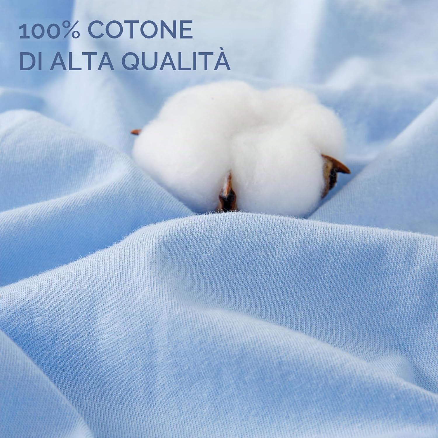 Detalle de Duomiaomiao Sacchi nanna Estivi 0.5 TOG – Sacco nanna in 100% cotone, confezione da 2 pezzi