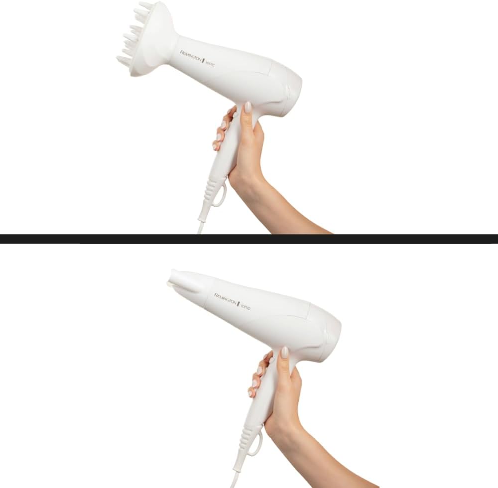 Thumbnail 4 de Remington Sèche-cheveux ionique D3199 2200 W : puissant et léger pour un brushing plus doux