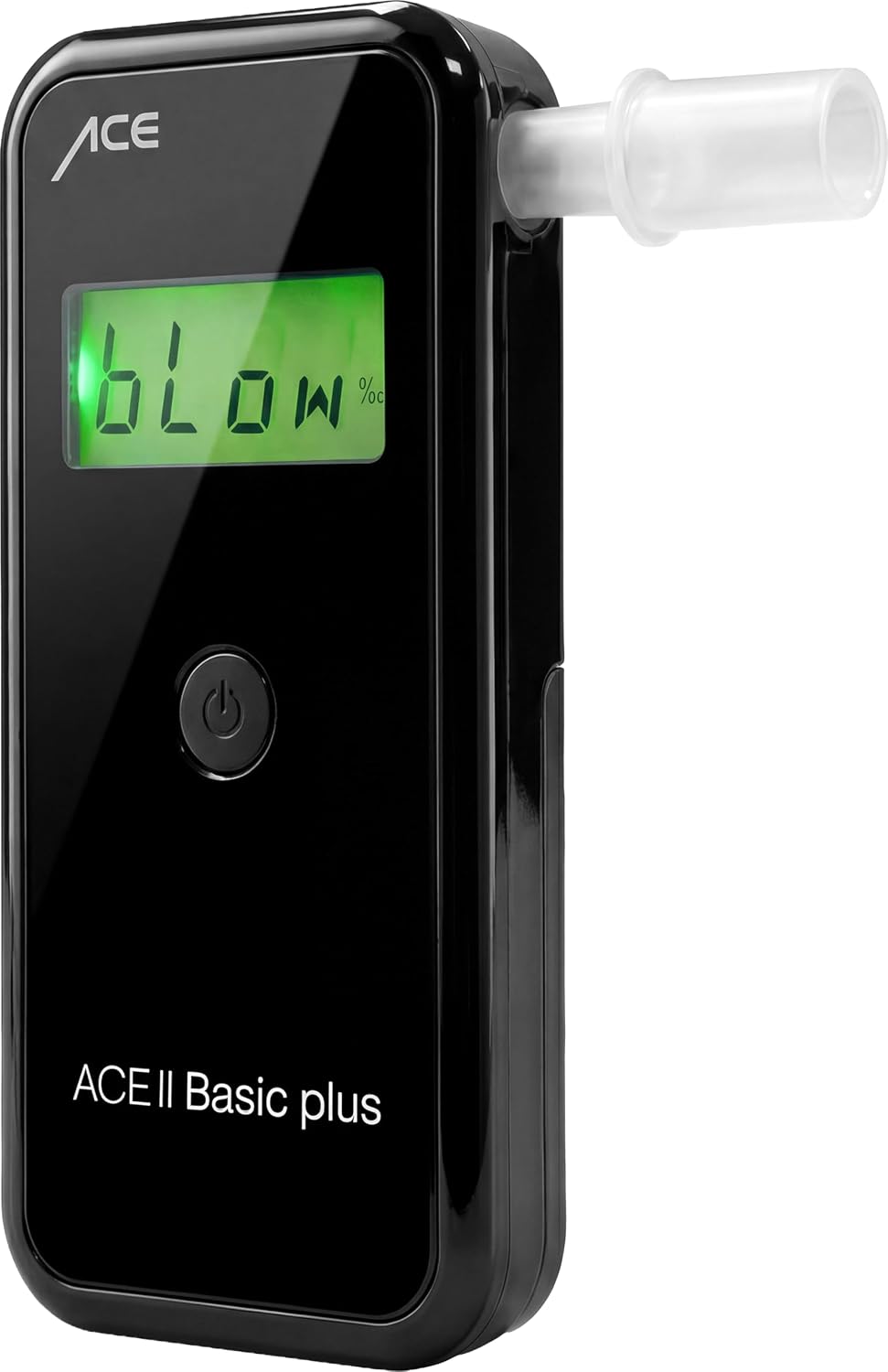 Detalle de ACE Alcoscan II Basic – czarny alkomat z sensorem elektrochemicznym
