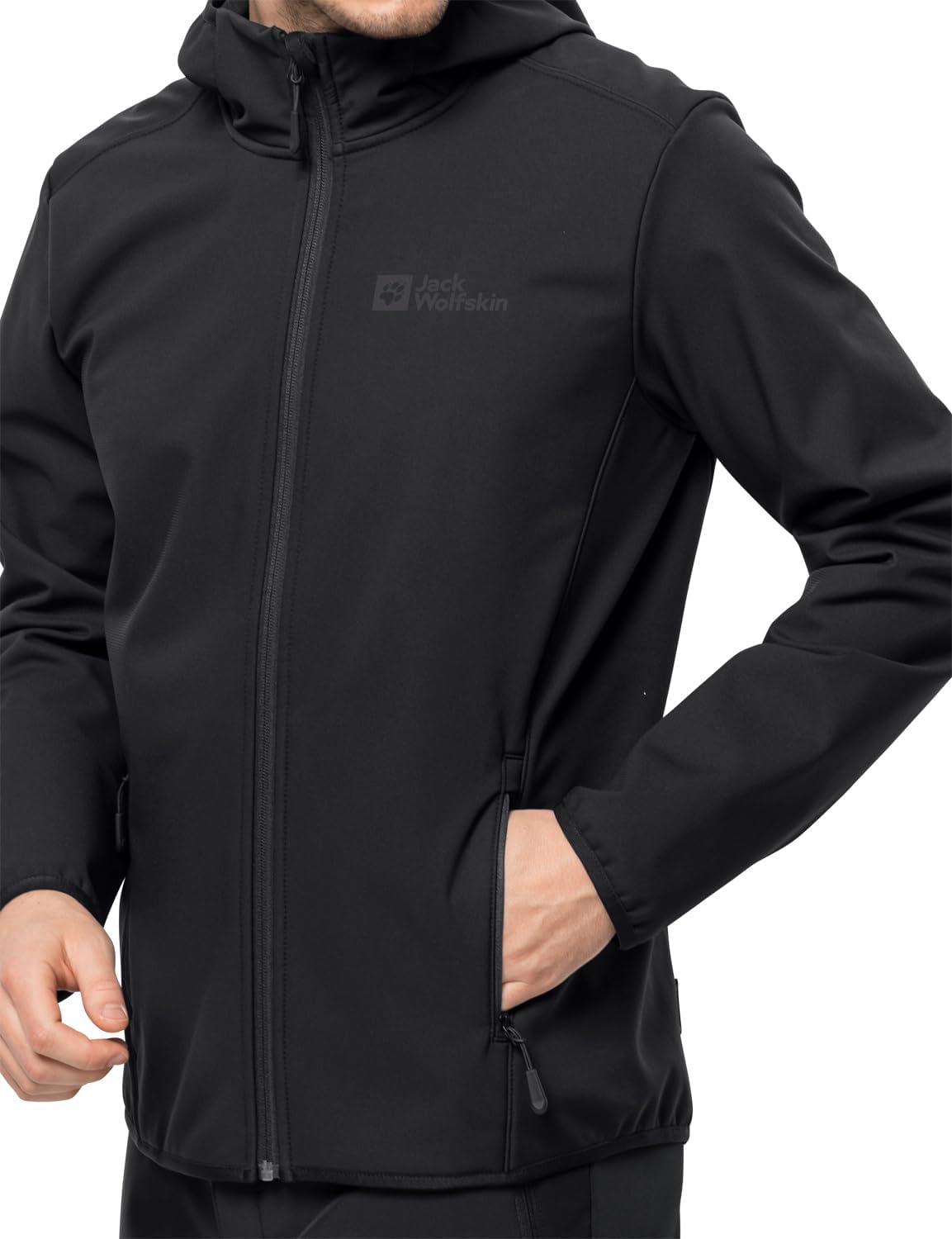 Thumbnail 4 de Jack Wolfskin Bornberg Softshelljacke