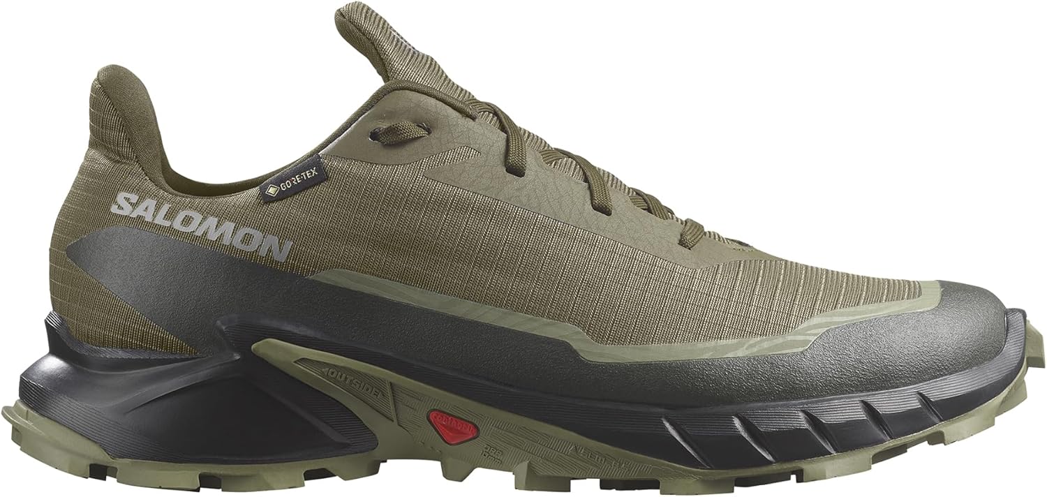 Thumbnail 2 de Salomon Alphacross 5 Gore-Tex Trail-Laufschuh