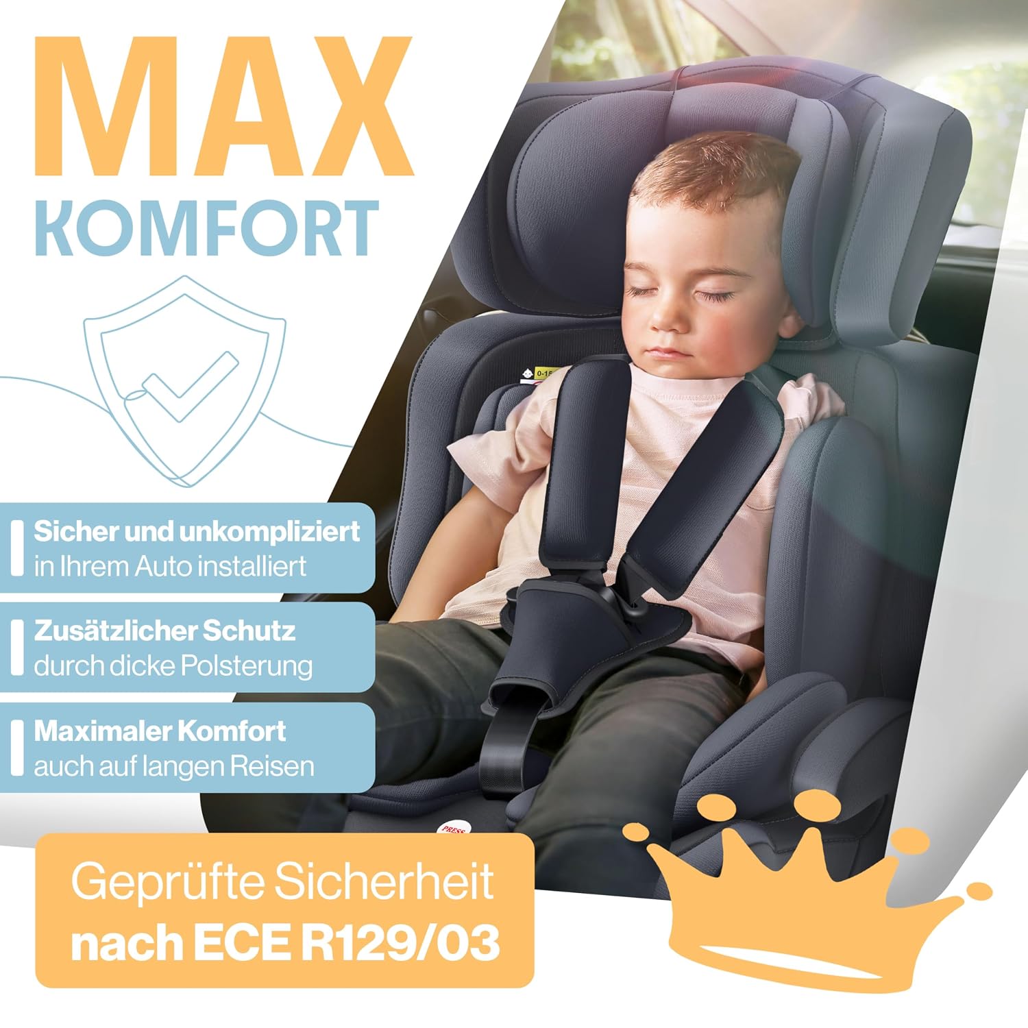 Thumbnail 4 de KIDIZ Autokindersitz 9-36 kg 👶
