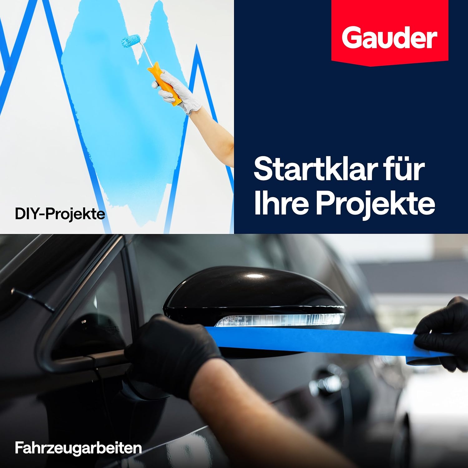 Thumbnail 6 de GAUDER Malerkrepp 24 mm x 50 m