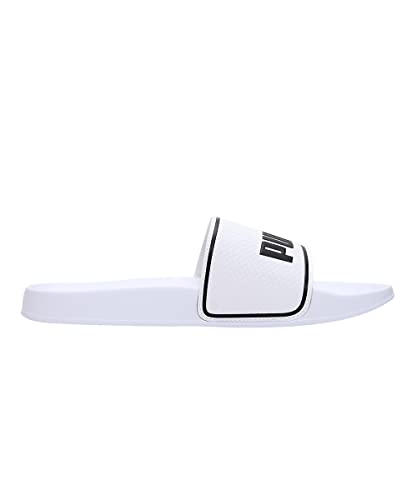 Detalle de PUMA Leadcat 2.0 Sandalias Unisex White/Black 47 EU: comodidad ligera con toén urbano