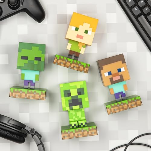 Thumbnail 5 de Paladone Lámpara Creeper Minecraft
