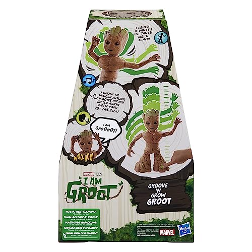 Thumbnail 14 de Marvel Studios I Am Groot Groove 'N Grow Groot 34 cm