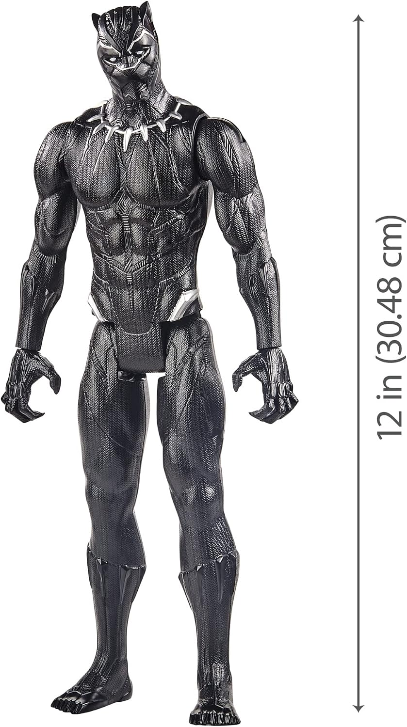 Thumbnail 4 de Black Panther Titan Hero Action-Figur 30 cm