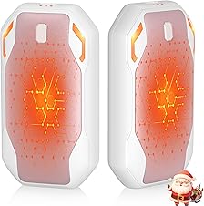 PHEJIE Scaldamani elettrico 2 pack, 3 livelli 40–55°C