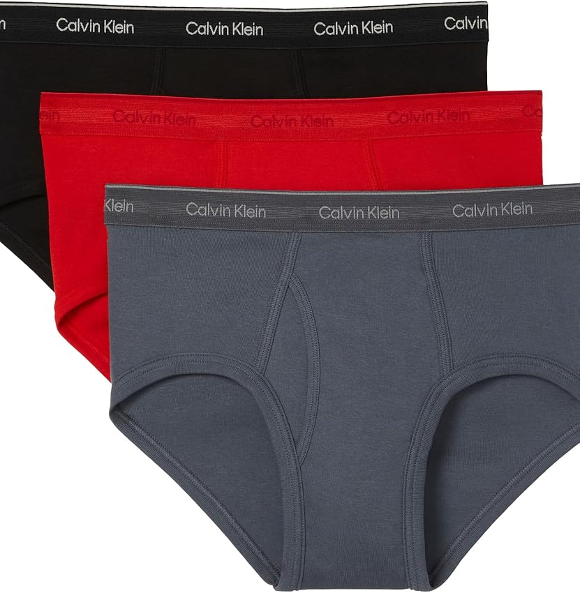 Thumbnail 6 de Calvin Klein Hip Brief 3pk - Boxer Briefs Multicolor 🩲
