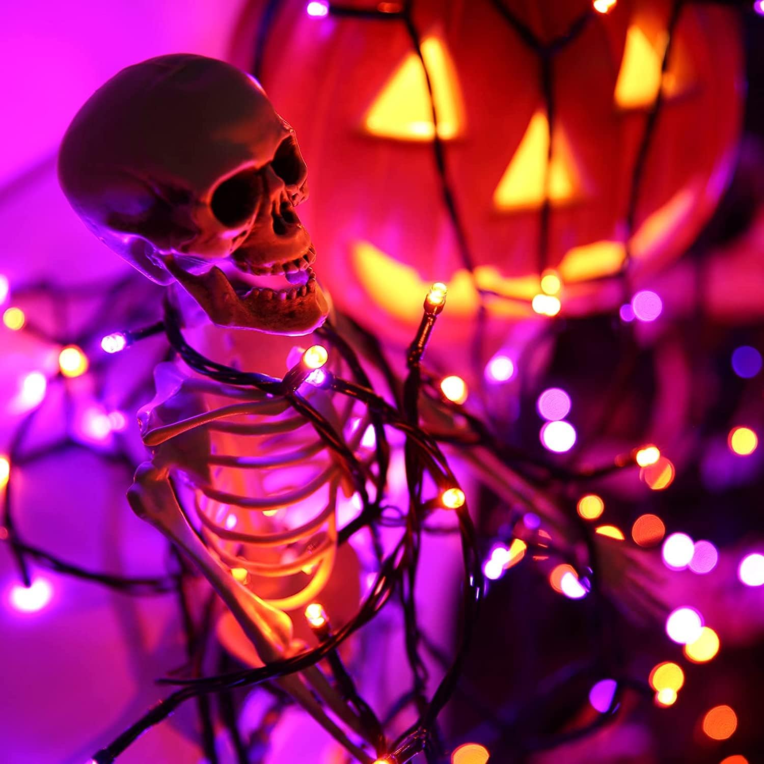 Detalle 2 de iShabao RGB String Lights 164 ft