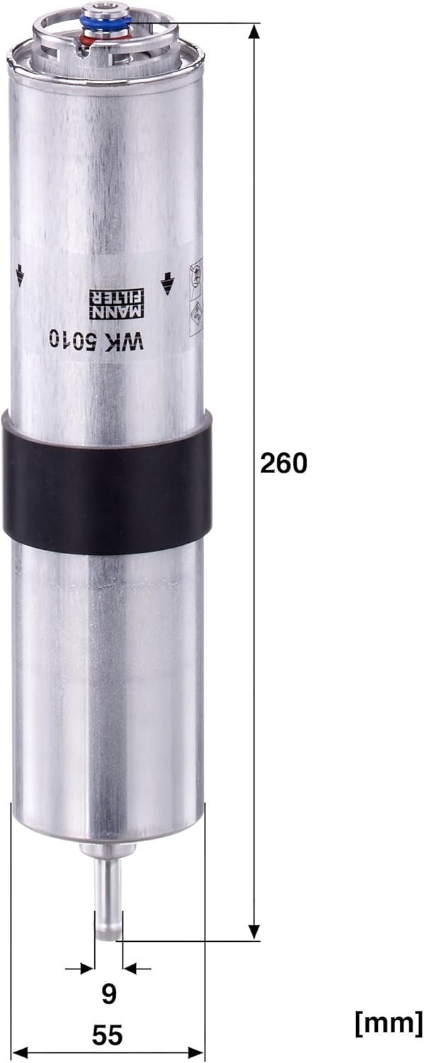 Thumbnail 2 de MANN-FILTER WK 5010 – Filtre à carburant pour véhicules de tourisme et utilitaires