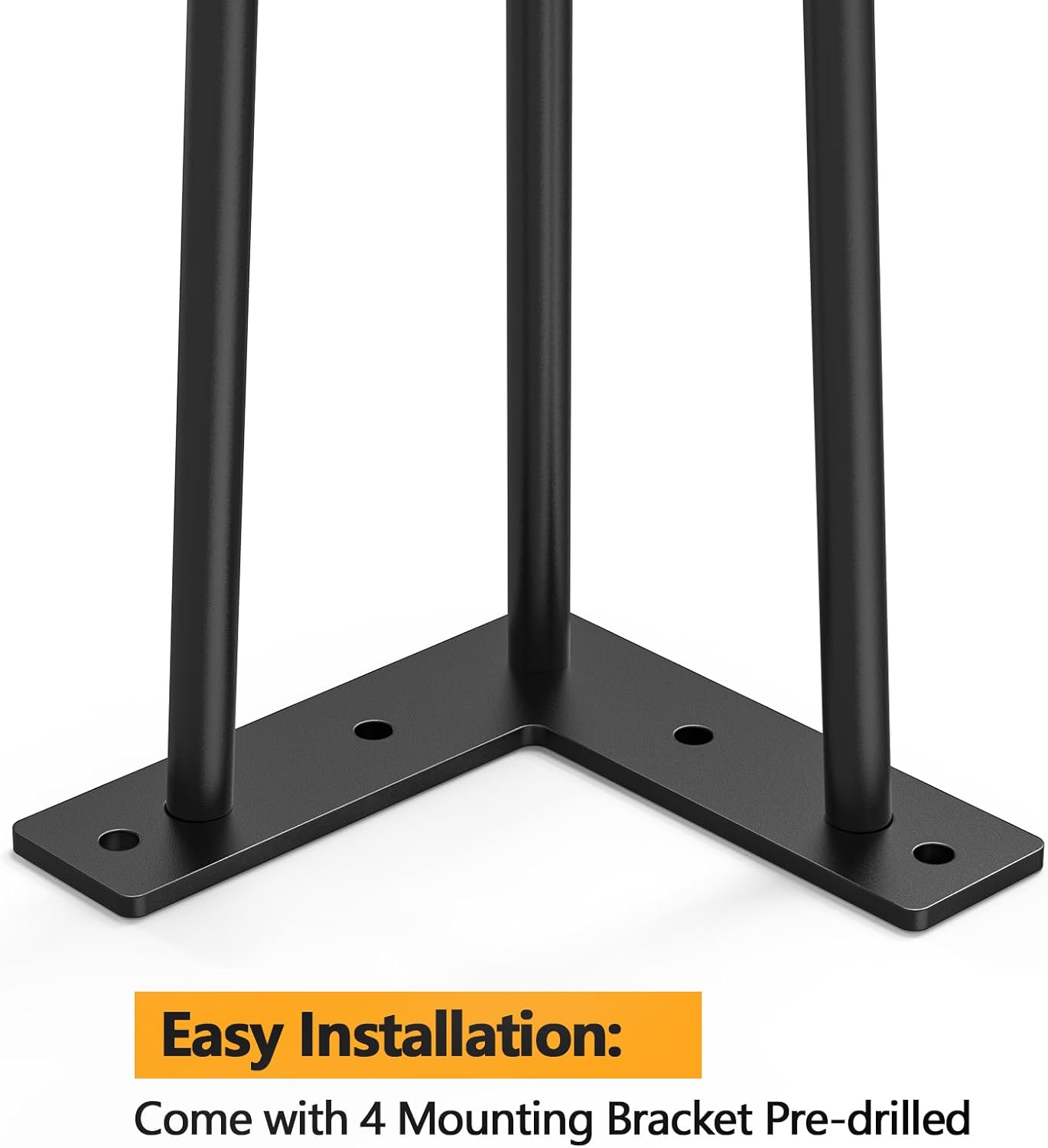 Thumbnail 1 de Signstek 28" Metal Table Legs 71 cm 10 mm