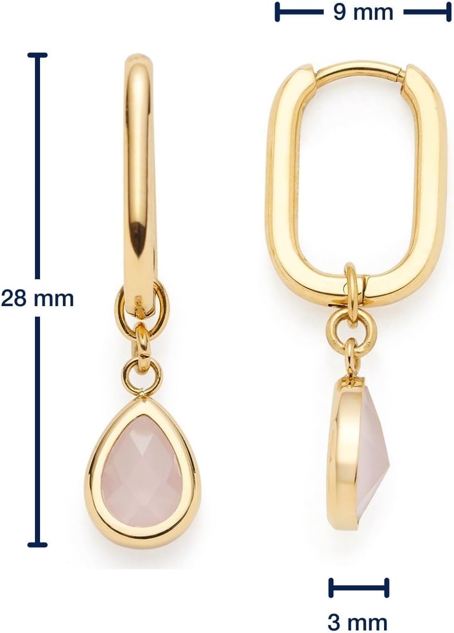 Detalle 2 de JEWELS BY LEONARDO Ciao Rosy Ohrhänger 2,8 cm