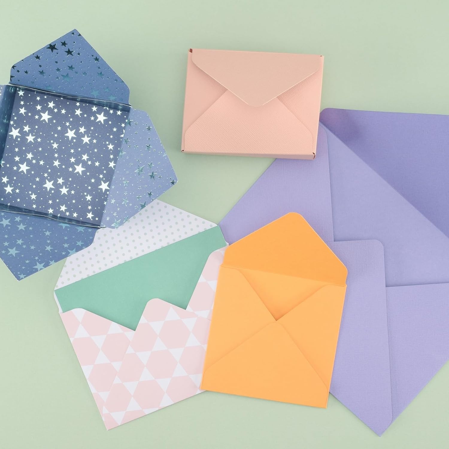 Thumbnail 5 de Vaessen Creative Perforatrice Cartes, Enveloppes et Boîtes – kit DIY pour scrapbooking et journaling