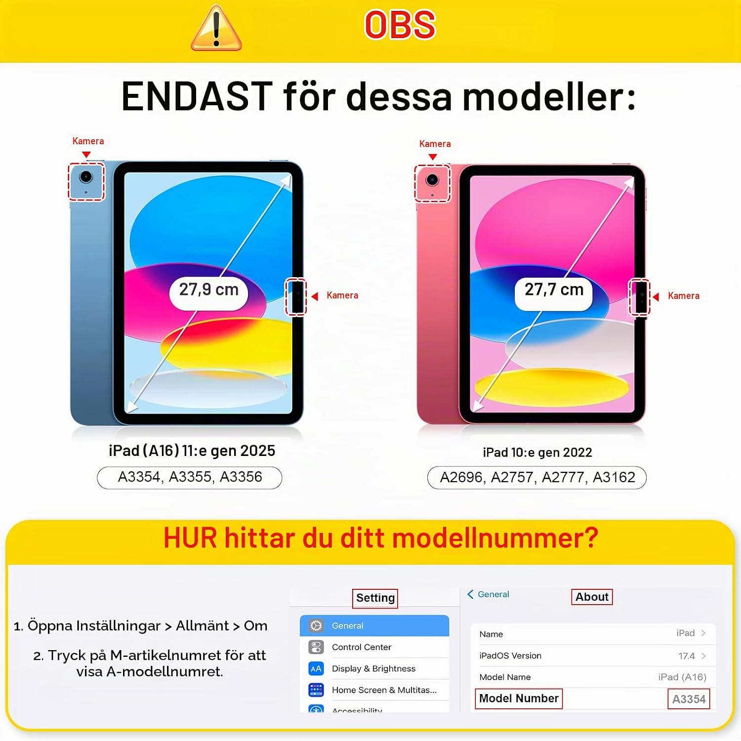 Detalle 2 de FINTIE fodral för iPad 10:e generationen med ställ, pennhållare och kortficka