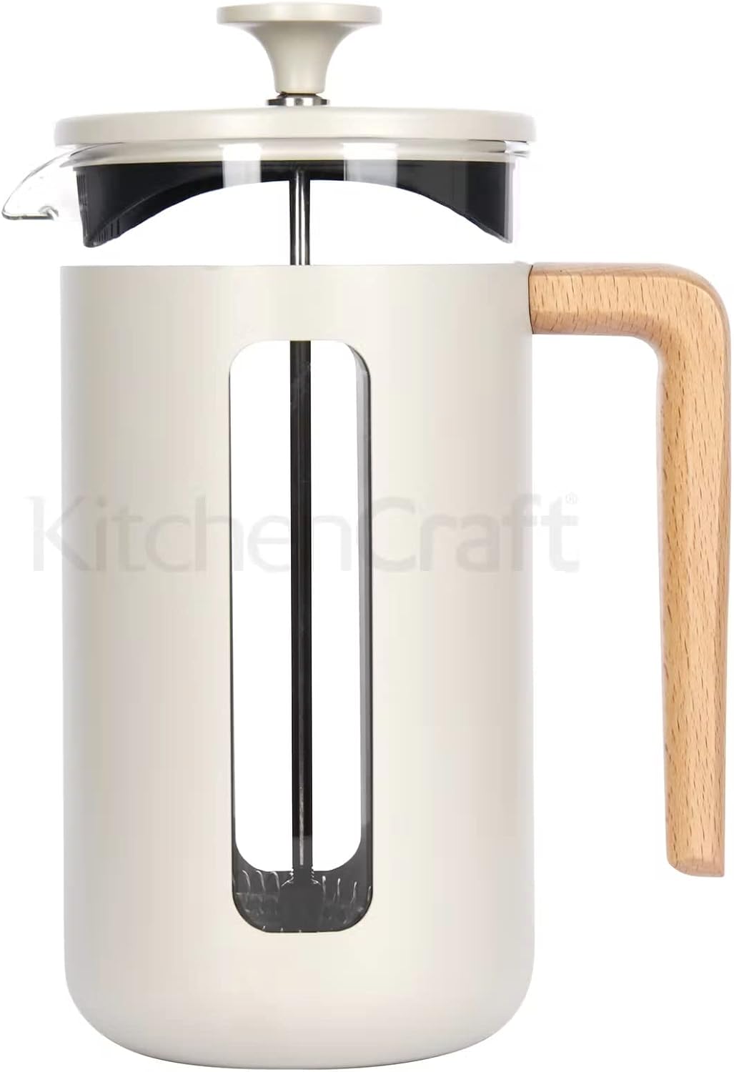Thumbnail 6 de La Cafetière Pisa cafetière van roestvrij staal, 1 liter, groen