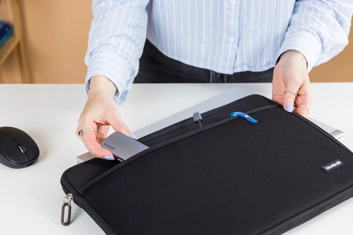 Thumbnail 19 de BlueBuilt Laptophülle 36 cm mit Nexum-Maus 💻